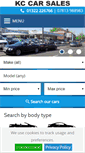 Mobile Screenshot of kccarsales.co.uk